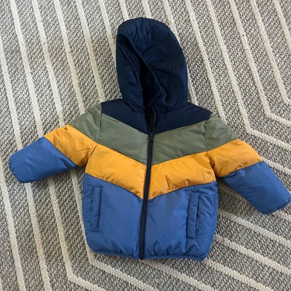 Toddler size 3T puffer coat. - Picture 1 of 6